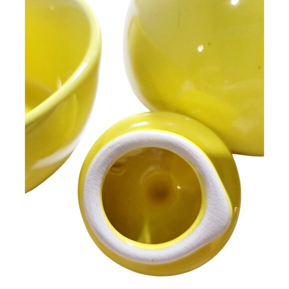 Vintage Teapot and Cup for One Old Amsterdam Porcelain Works 11 oz 4.5” H - Picture 7 of 13